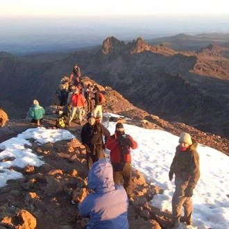 tourhub | Gracepatt Ecotours Kenya | 5 Days Mount Kenya Climbing- Chogoria Route Down Naro Moru route 