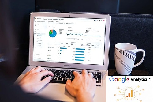 Représentation de la formation : Formation Google Analytics 4 - Analyse des statistiques pour débutants - en présentiel