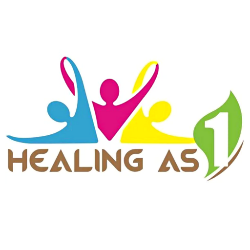 Healing As one logo