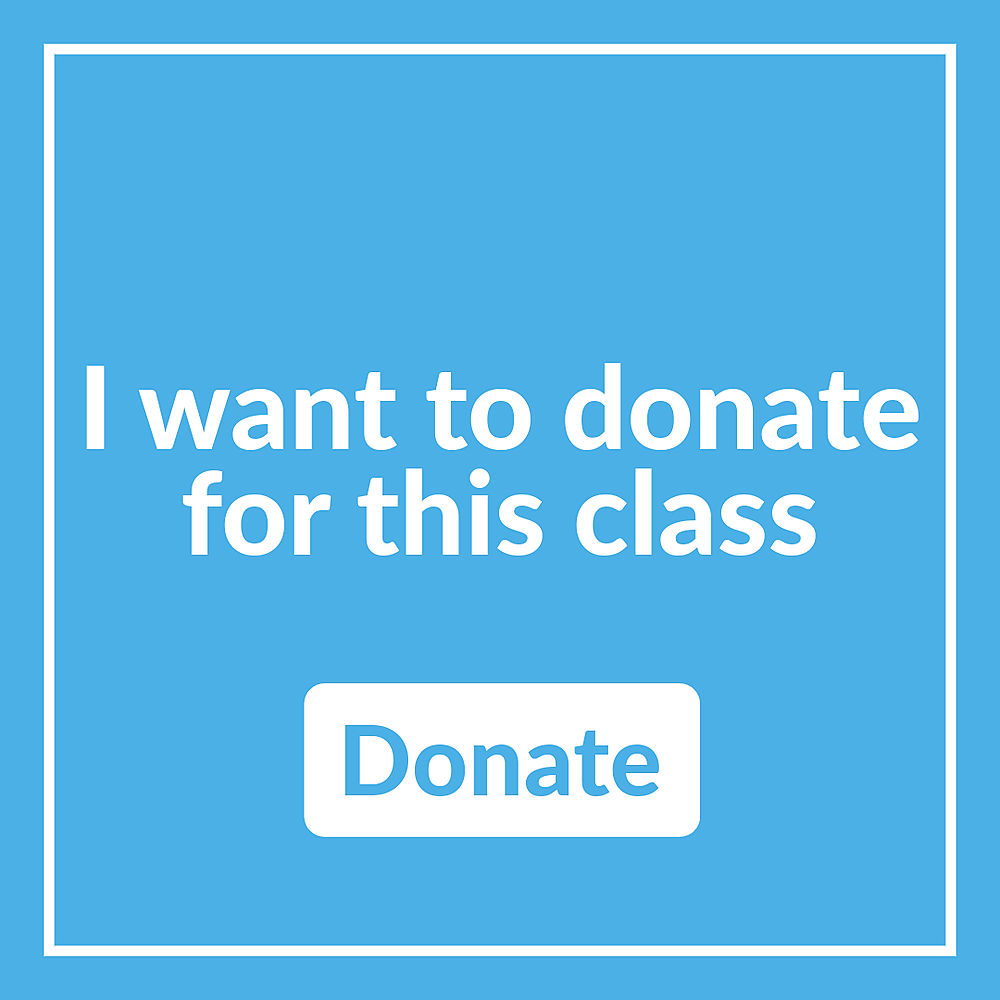 I want to donate for this class