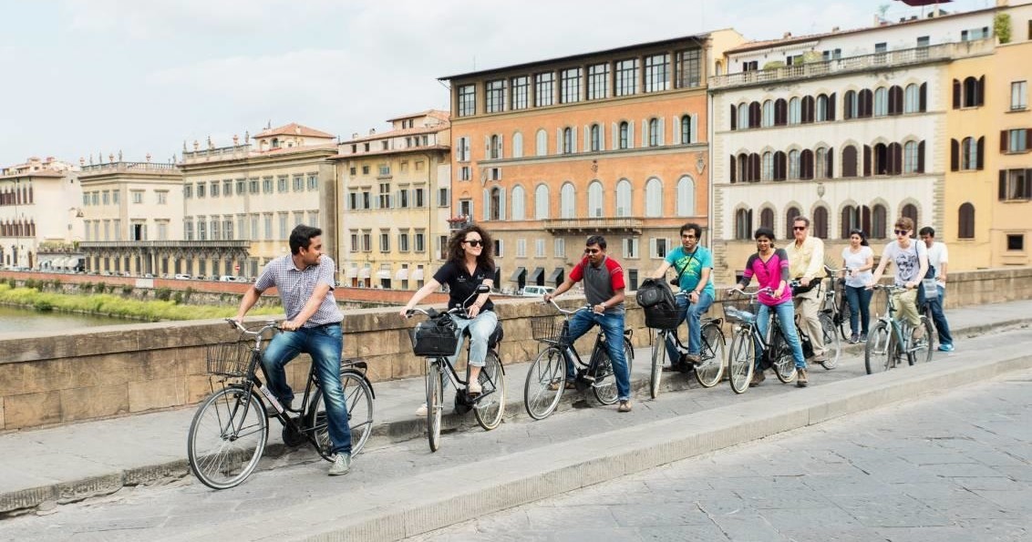 2 Hour Bike Florence Tour to Visit All of Florence’s Major Tourist Attractions 