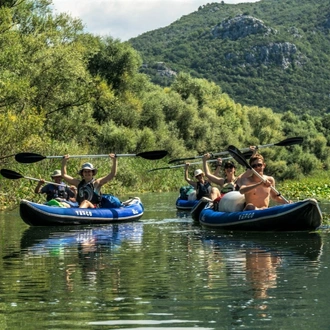 tourhub | Undiscovered Balkans | 7 Day Kayak & Wild Camp: Lake Skadar, Montenegro 