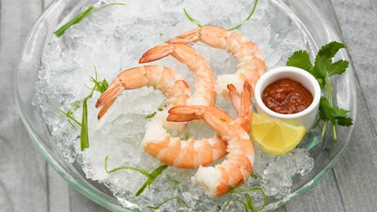 Grilled & Chilled Shrimp