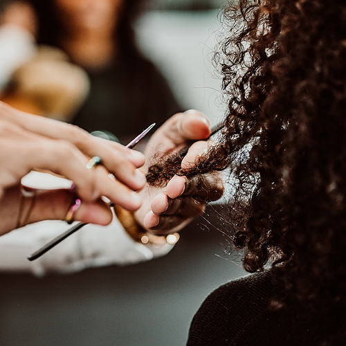 Représentation de la formation : AFRO DRY CUTTING