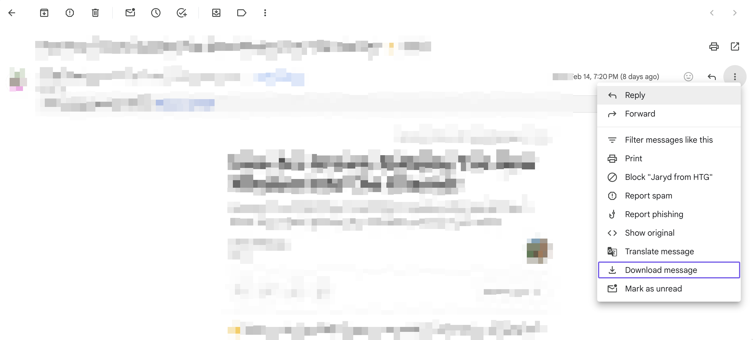 Why are my emails getting clipped in Gmail?