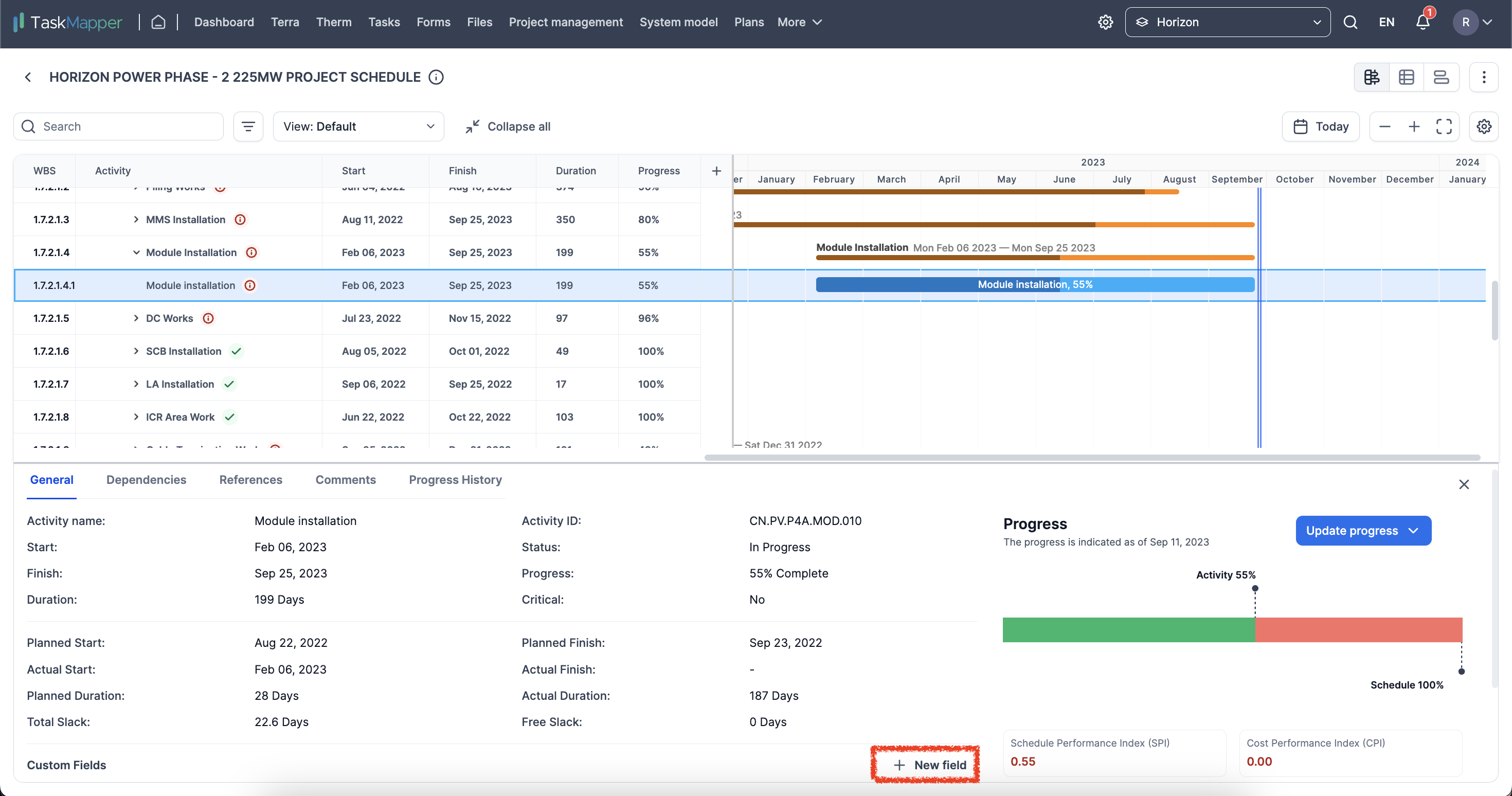 TaskMapper Project Management