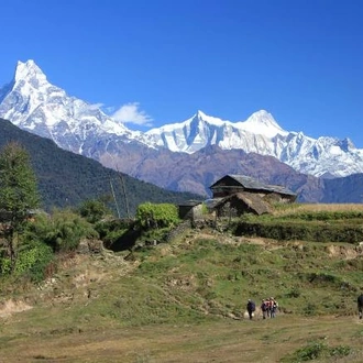 tourhub | World Expeditions | Annapurna Dhaulagiri in Comfort 