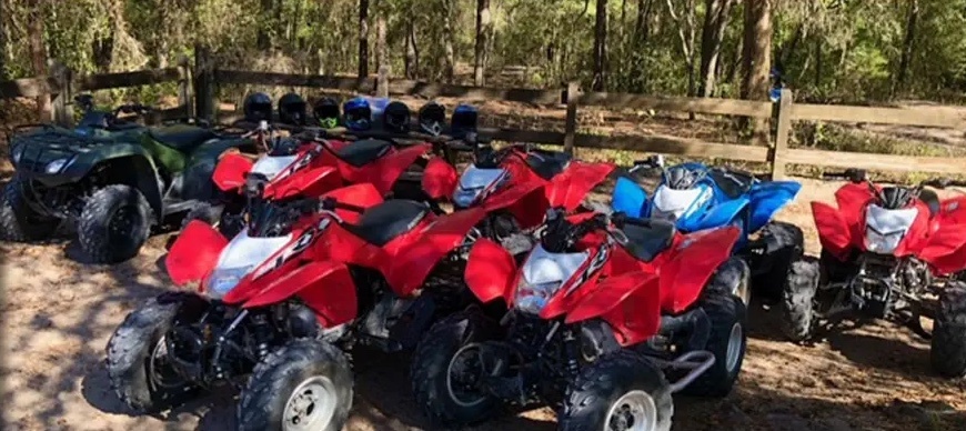 Two Hour UTV/ATV - Double Seater Rental