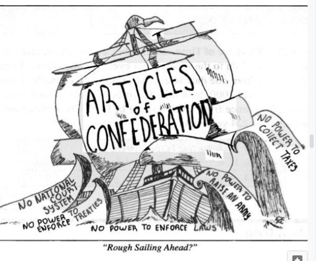 articles of confederation political cartoon assignment