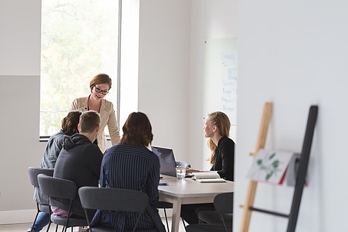 Représentation de la formation : Management Exigeant et Bienveillant