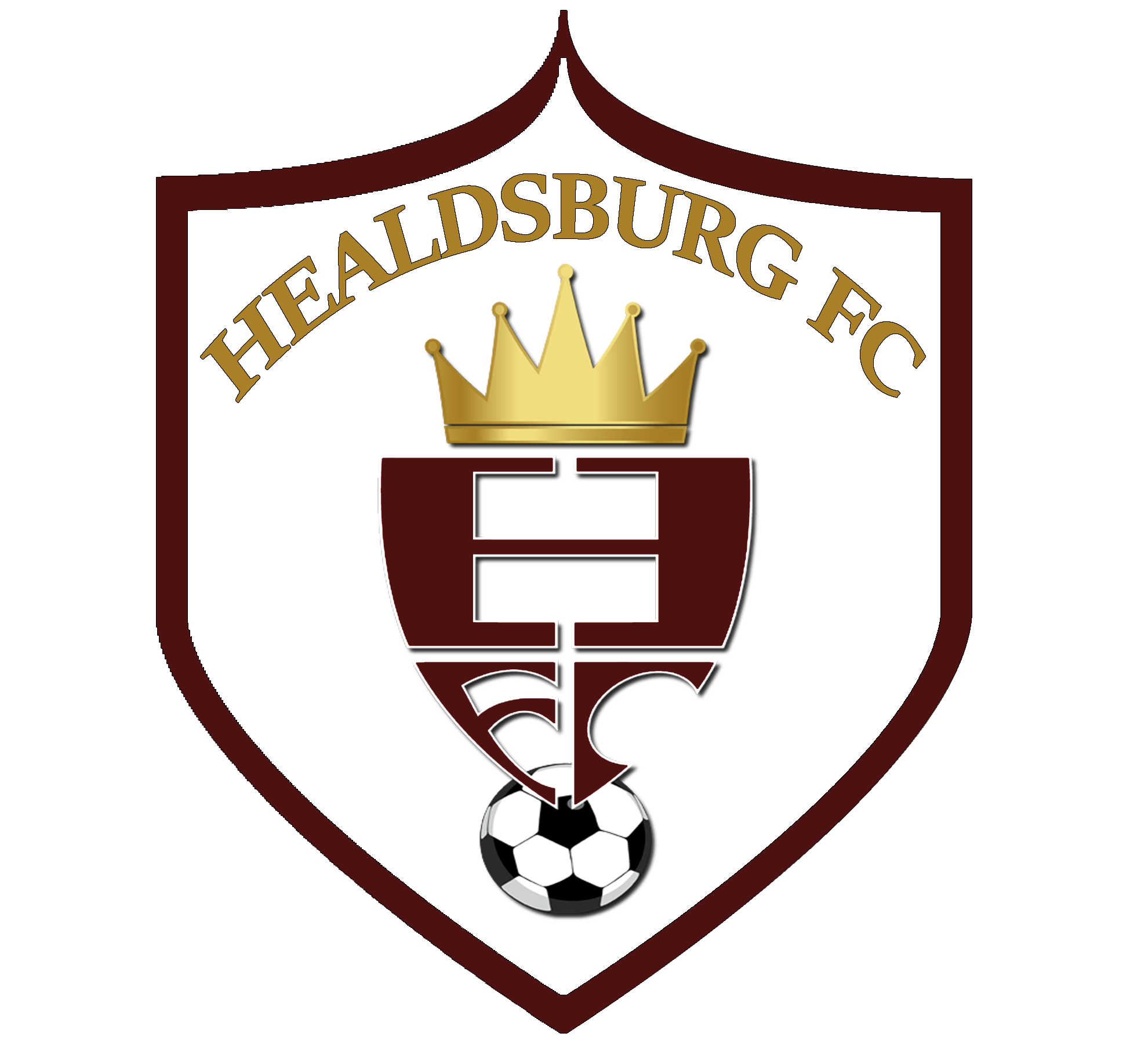 Healdsburg Fútbol Club Association logo
