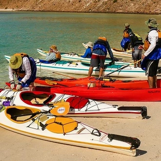 tourhub | Bamba Travel | Baja Kayak Quick Adventure 4D/3N (Fully Catered) 