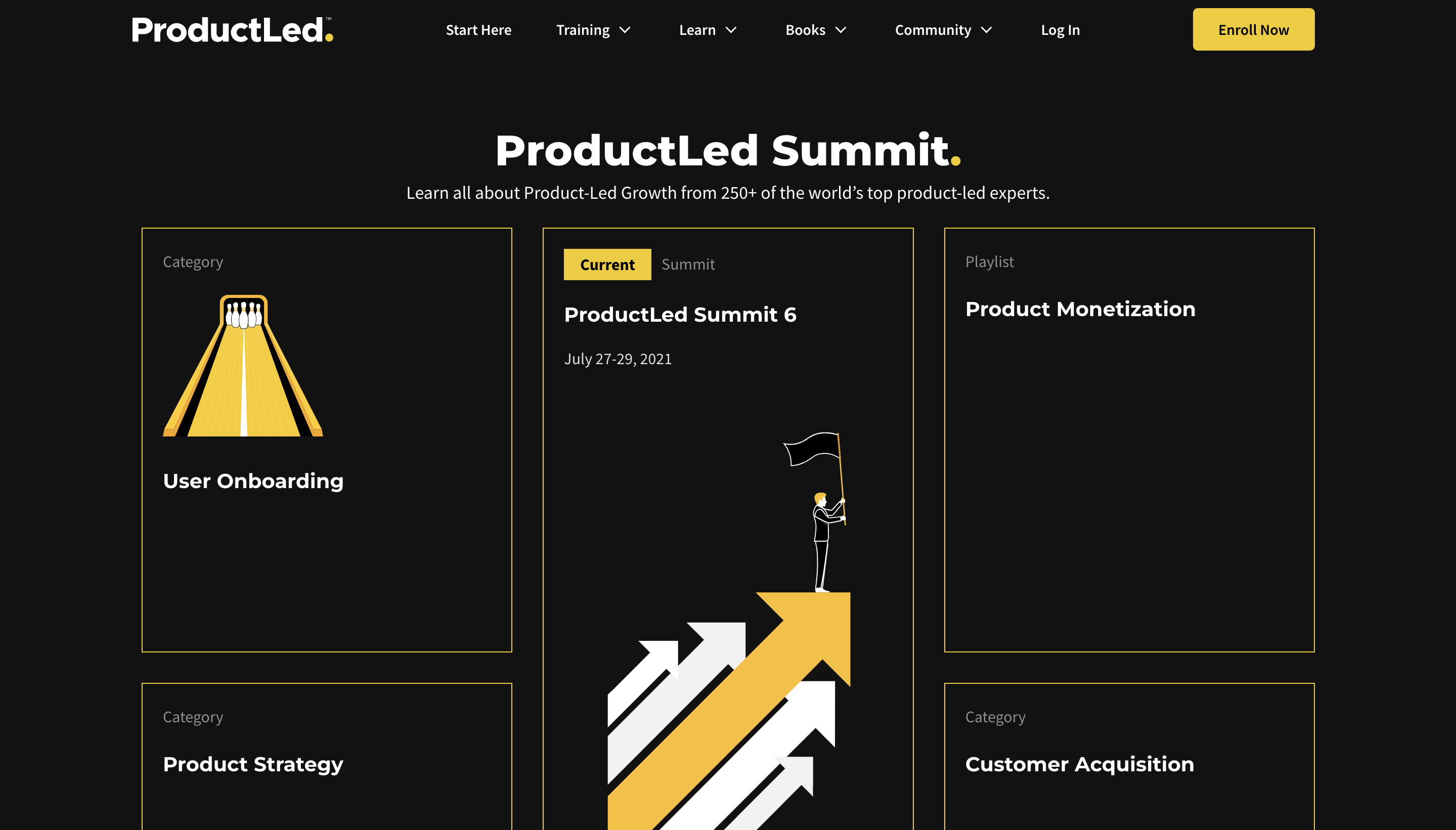 Product-Led Summit SaaS conference