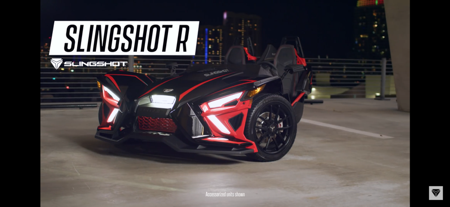 2024 Slingshot SL Automatic