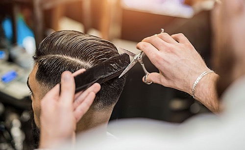 Représentation de la formation : L’excellence de la Coupe Homme associée à la Coupe de Barbe