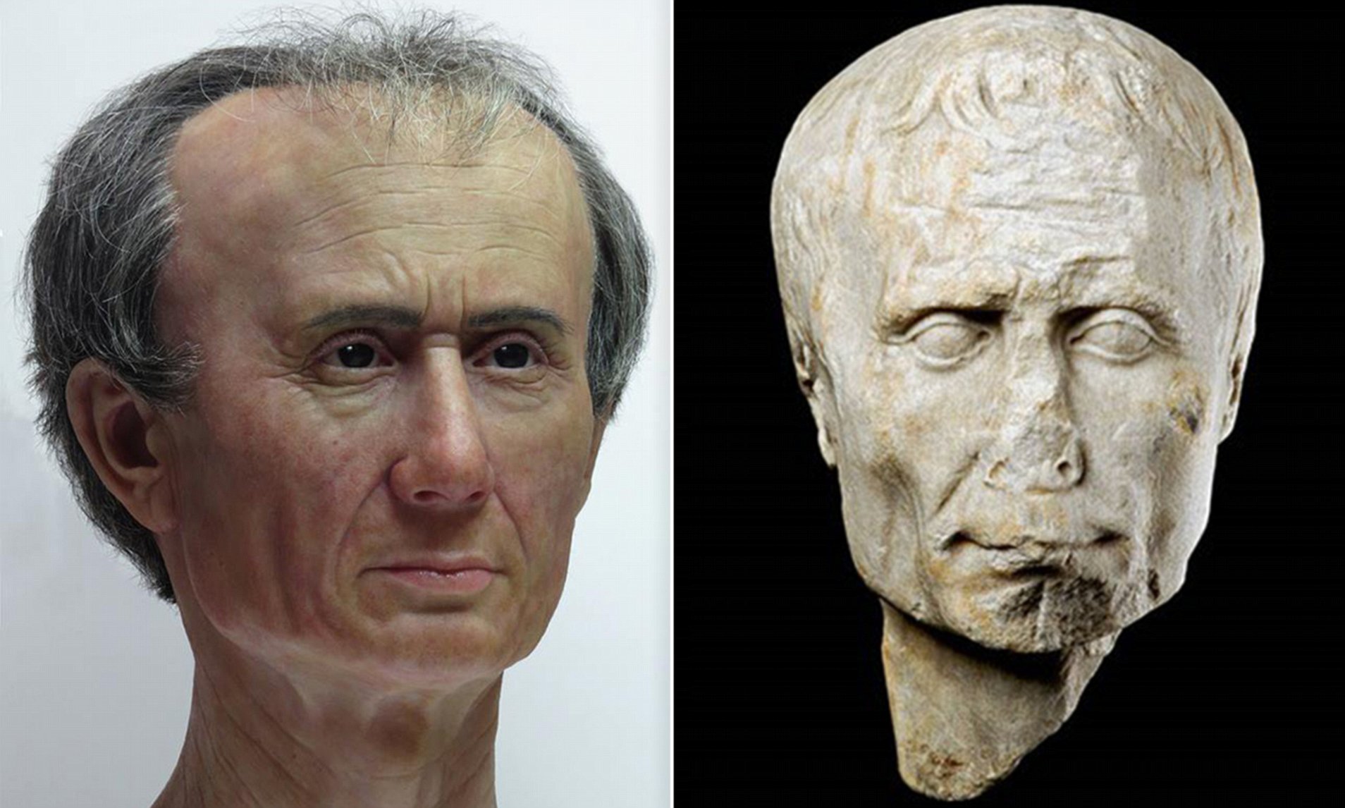 Восстановление физического облика древних людей. Герасимов реконструкция по черепу неандерталец.