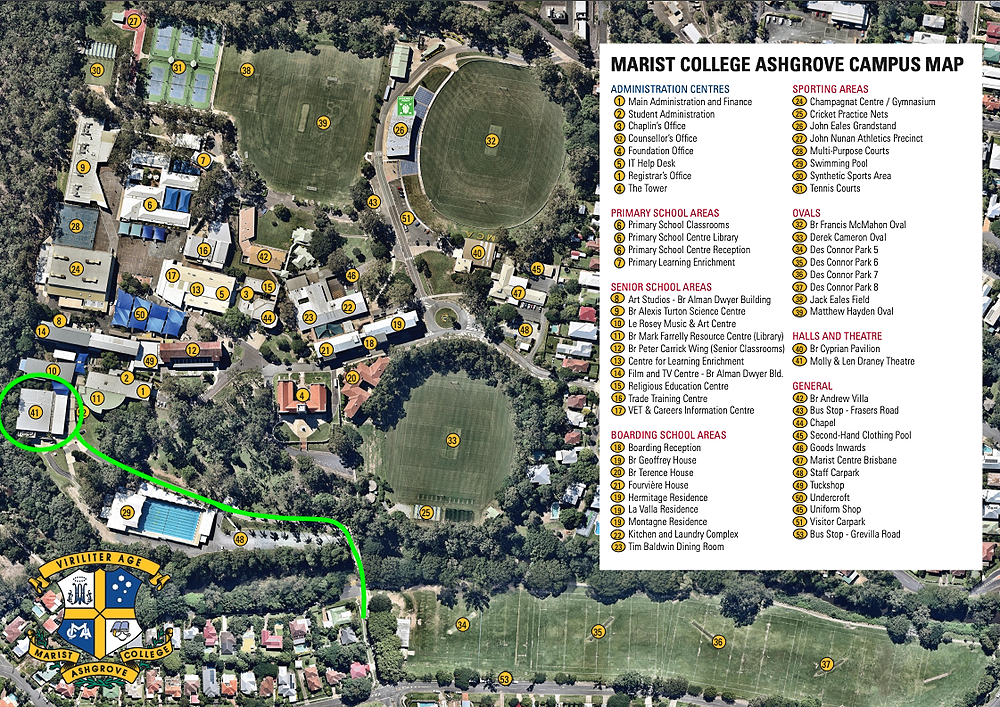 College Map