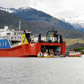 tourhub | Bamba Travel | Patagonia Fjords Cargo Boat 4D/3N (from Puerto Montt) 