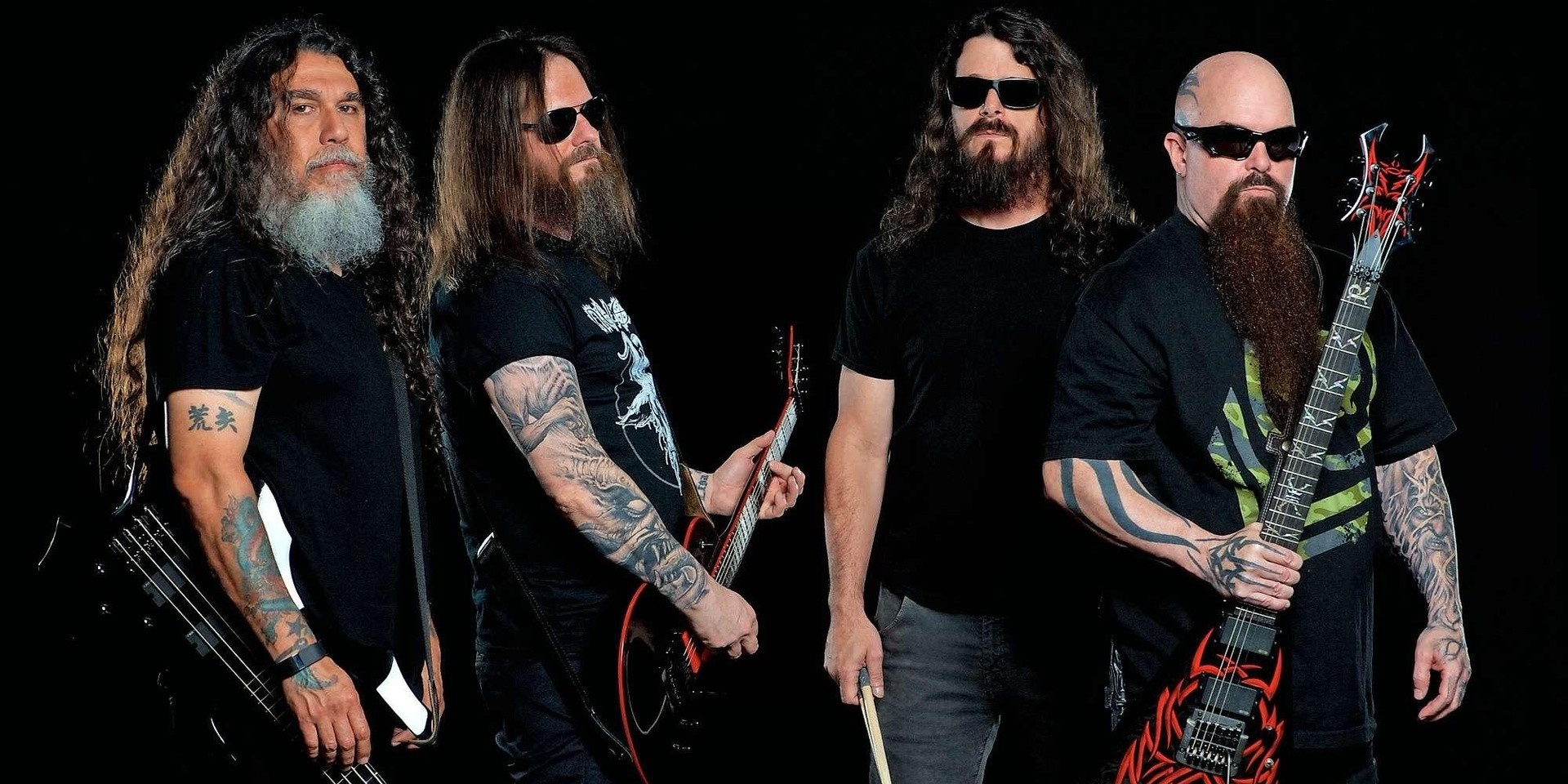 Slayer extends final world tour to the end of 2019 