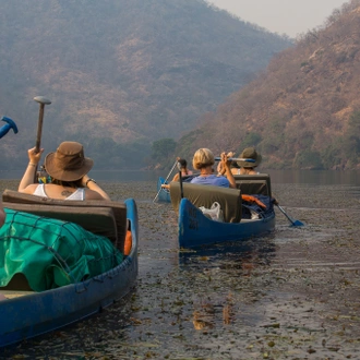 tourhub | Exodus Adventure Travels | Zambezi Canoe Safari 