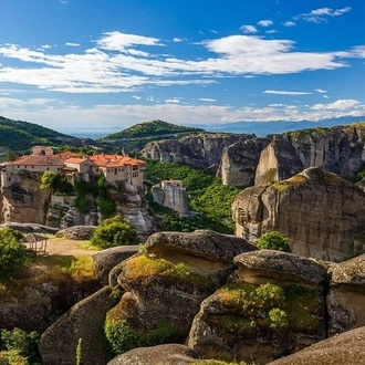 tourhub | Let's Book Travel | Delphi and Meteora Three Days Tour from Athens 