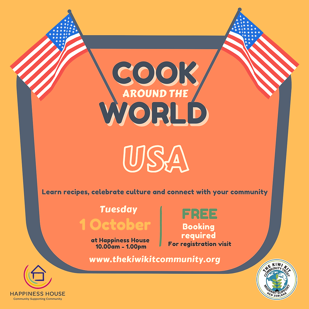 Cook Around the World USA