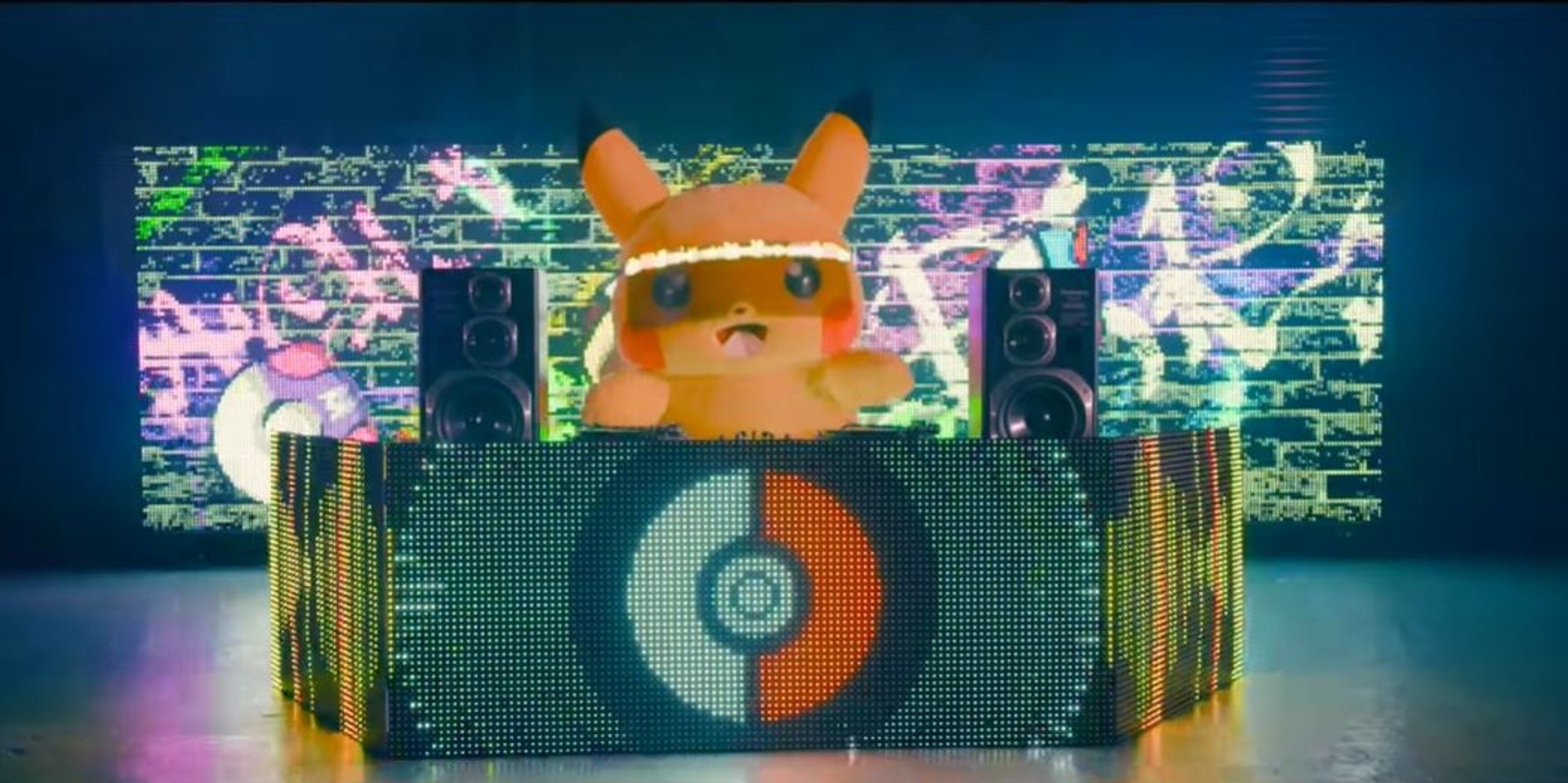 DJ Pikachu electrifies with 'Lightning Remix' and stunning light show – watch