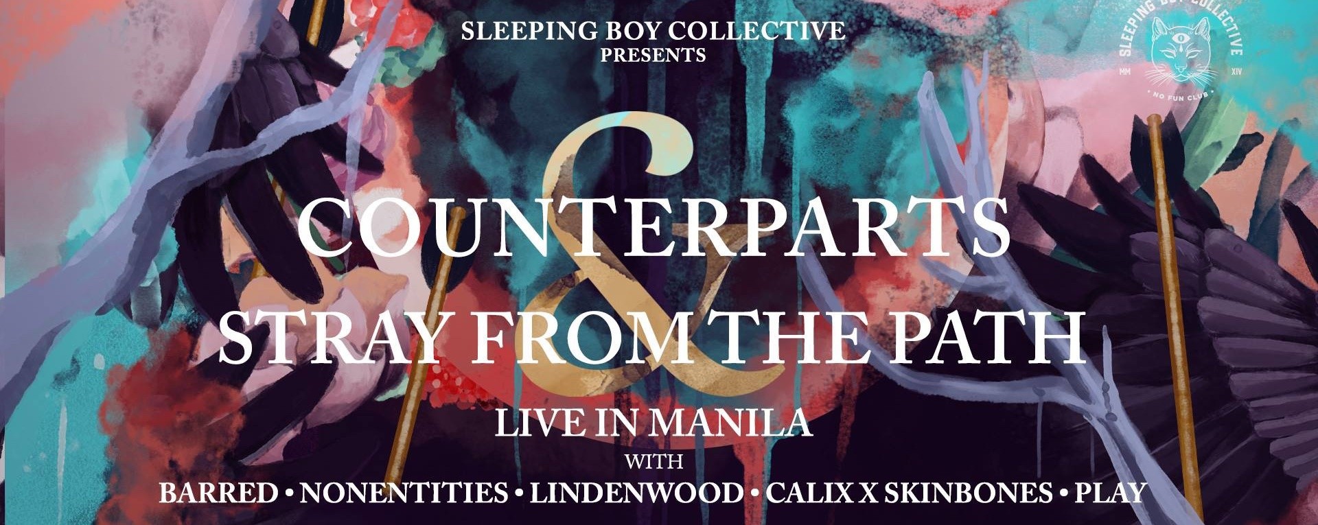 Counterparts and Stray From The Path - Live in Manila