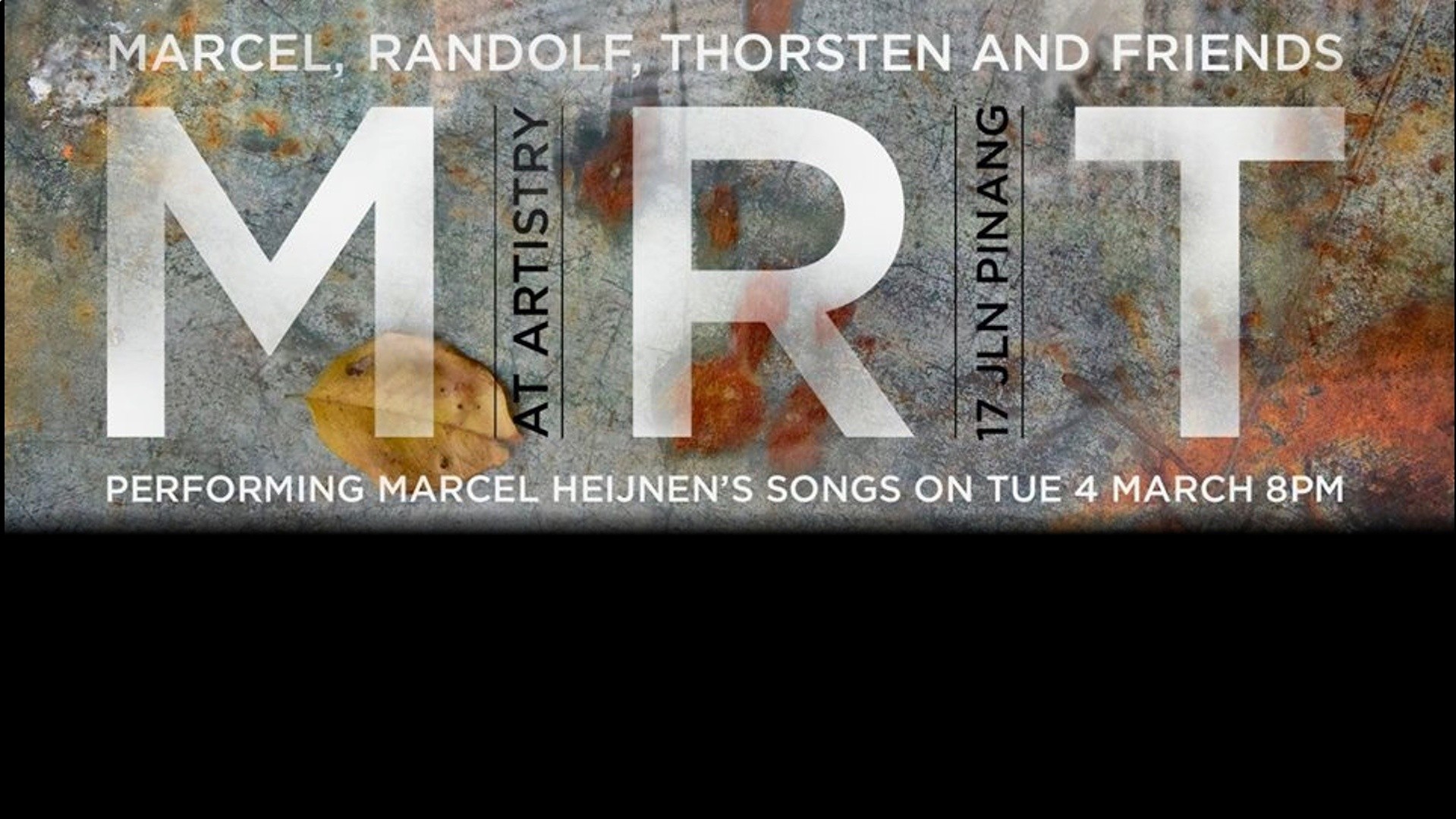 Marcel, Randolf, Thorsten & Friends