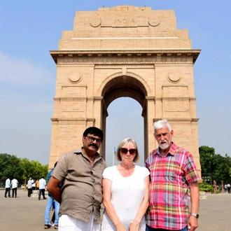 tourhub | Delight Tours  | Delhi Agra Jaipur - 4 Days Golden Triangle Tour 