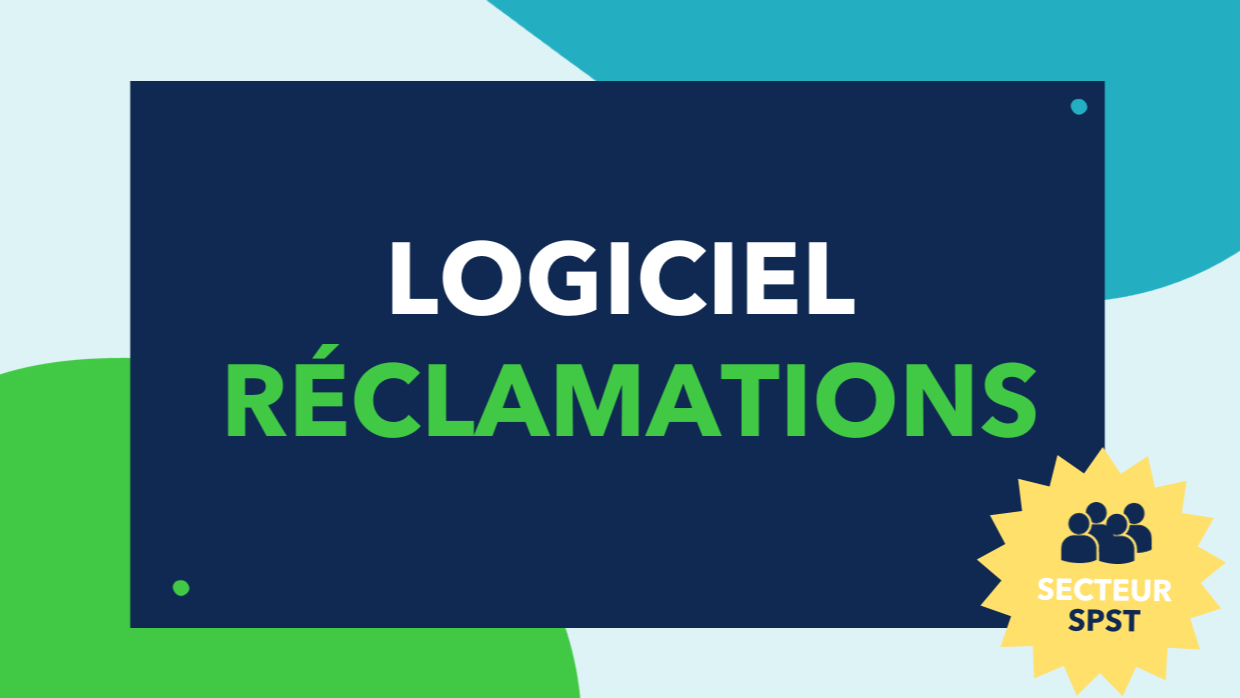 Représentation de la formation : Logiciel AGEVAL - Atelier : Déclaration et gestion des réclamations en SPST