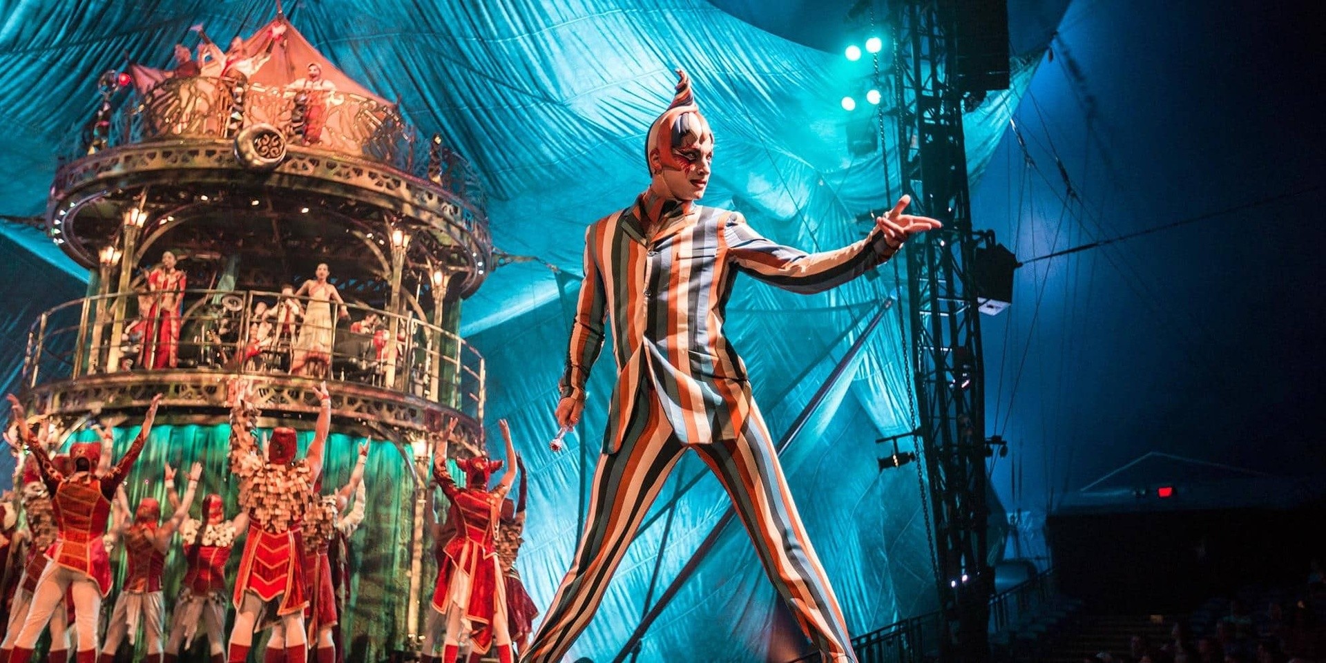 What goes into a Cirque du Soleil show, especially the music — watch