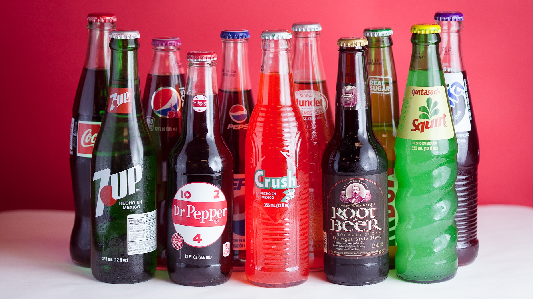 Glass-Bottled Soda Classics
