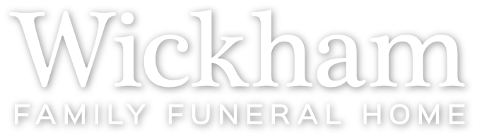 Wickham Family Funeral Home Logo