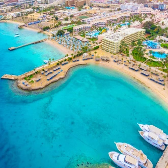 tourhub | Today Voyages | Red Sea vibes in Hurghada and the history of Luxor 