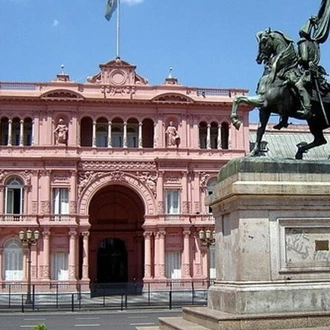 tourhub | Private Tours | Buenos Aires Super Saver: Small-Group City Tour, Early Tango Show & Tigre Tour 