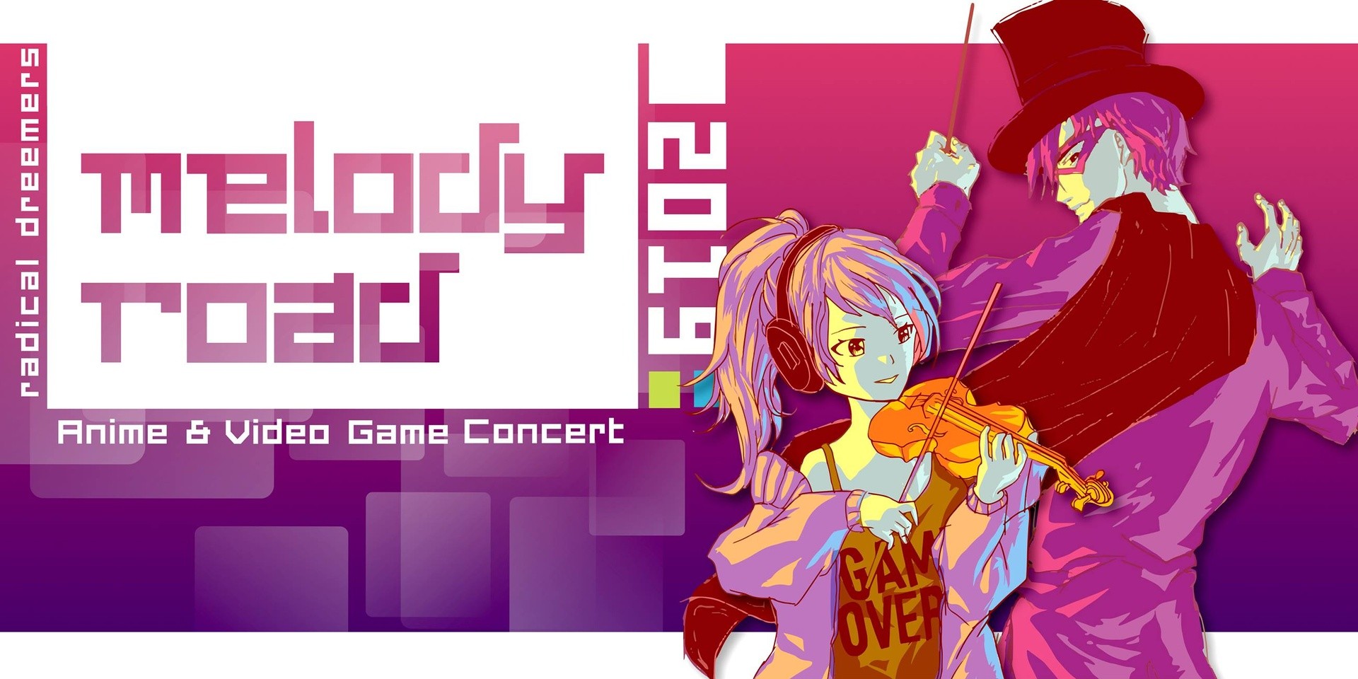 Celebrate the holidays with your favorite anime and video game soundtracks at Melody Road 2019