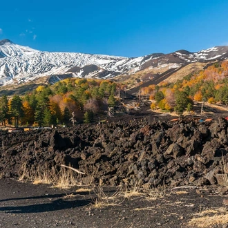 Etna's northern slopes