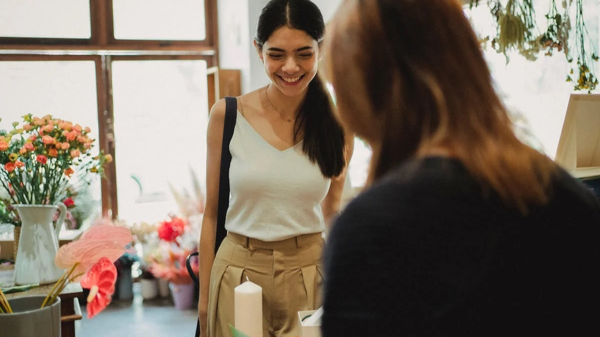 Représentation de la formation : Fidéliser et entretenir une relation avec son client 