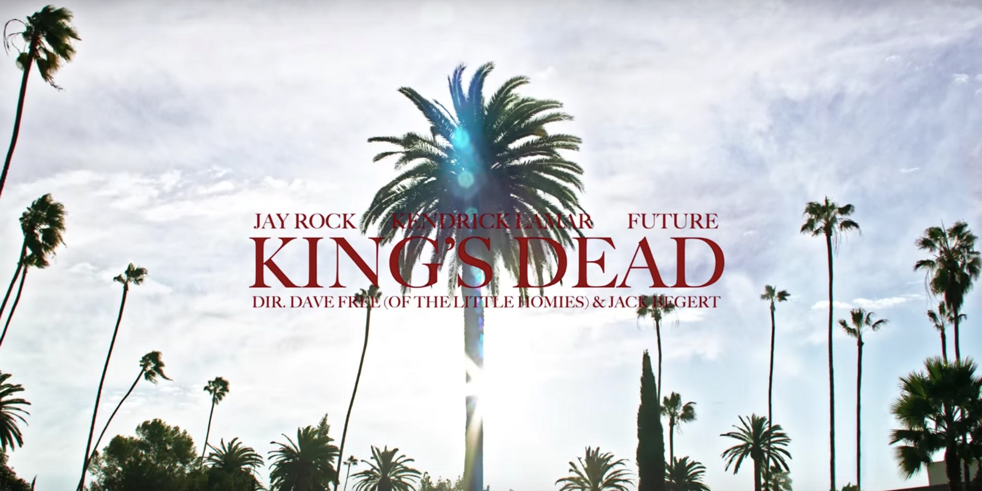 Jay Rock, Kendrick Lamar and Future release music video for 'King's Dead' – watch