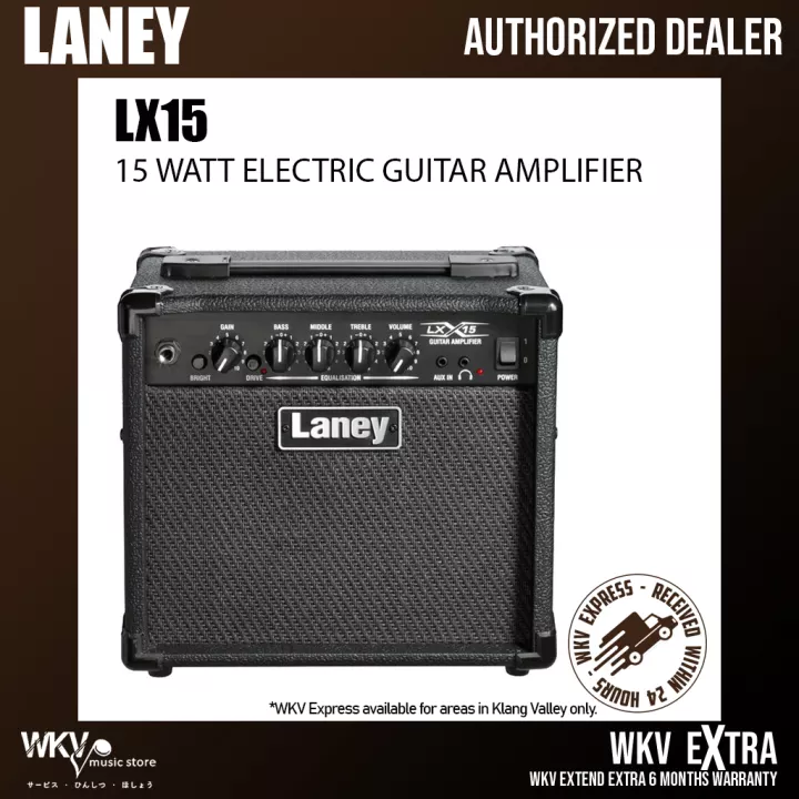 Laney LX15 electric guiter amplifier. - CHUKS'S GLOBAL ELECTRONICS