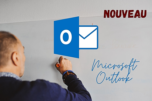 Représentation de la formation : BUREAUTIQUE - Microsoft Outlook -  Niveau opérationnel - 2 jours - Certification TOSA - RS6203