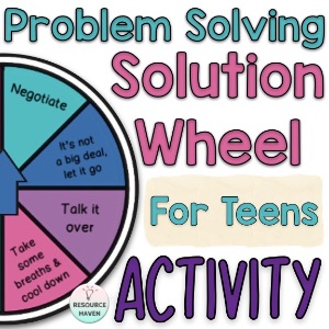 problem solving activity middle school