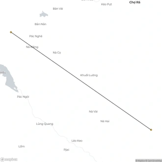 tourhub | Mr Linh's Adventures | Ba Be National Park trekking & Caving 4 days | Tour Map