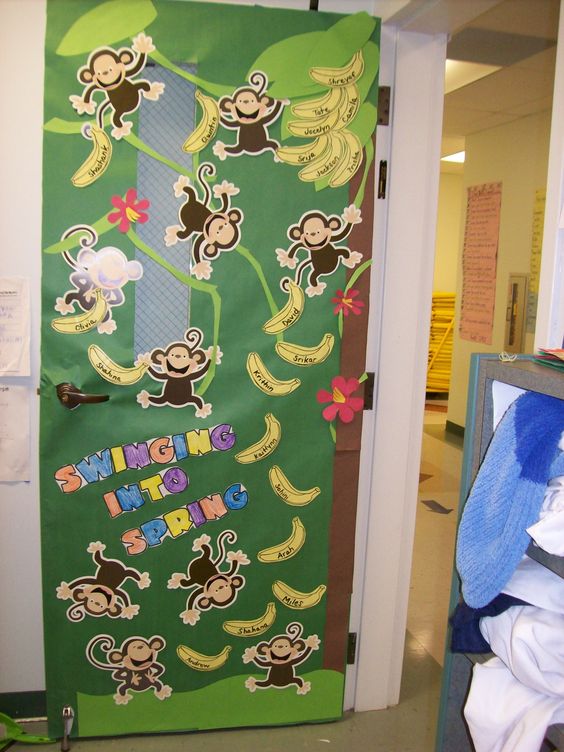 50 Decorative Classroom Door Ideas To Welcome & Excite Your Learners ...