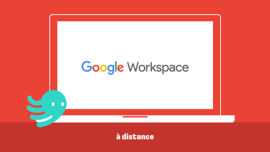 Représentation de la formation : Développez l'esprit d'équipe avec Google Workspace 