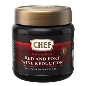 Nestle Chef Red and Port Wine Reduction