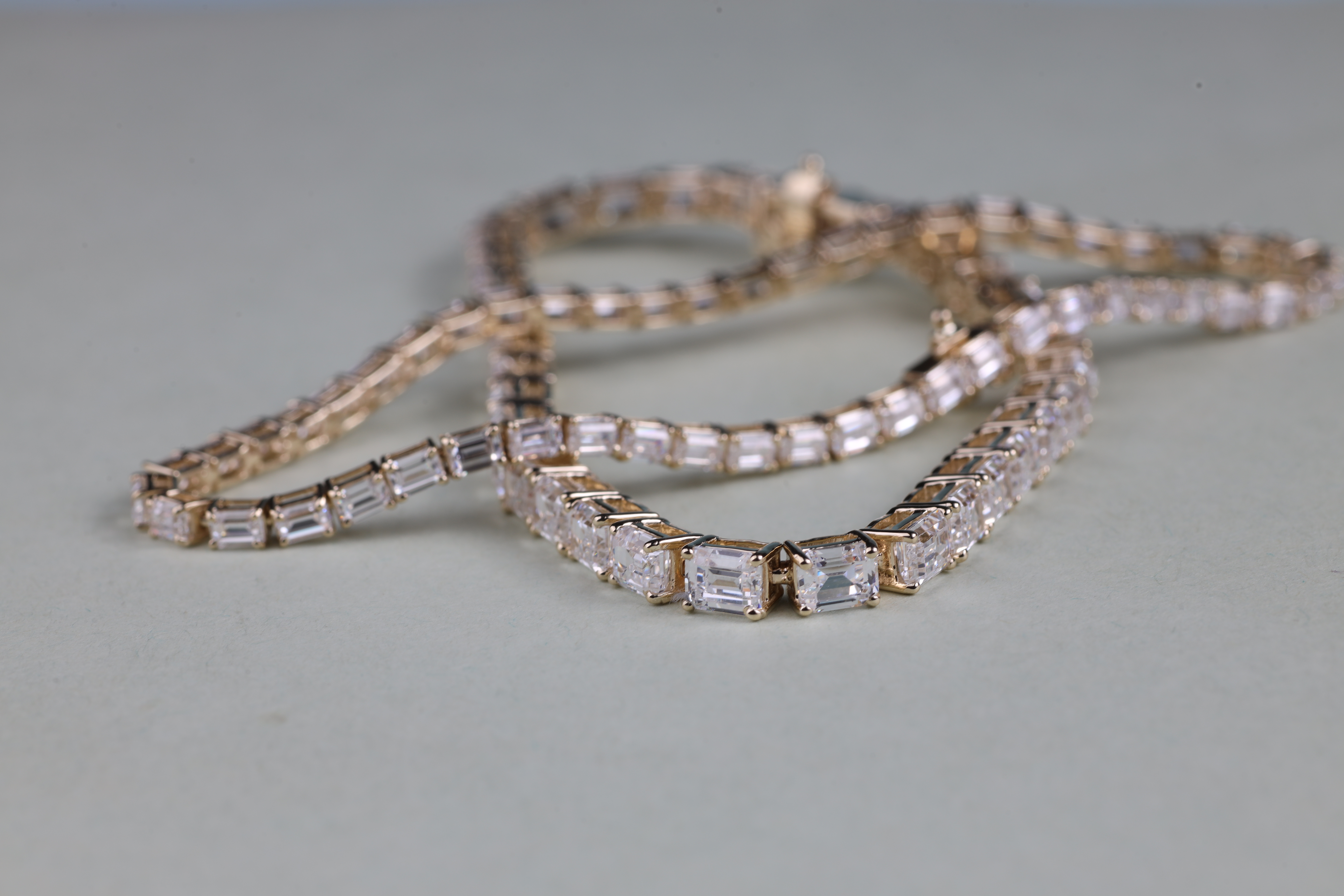 Step Cut Diamonds: A Guide to Choosing the Right One | tennis bracelet