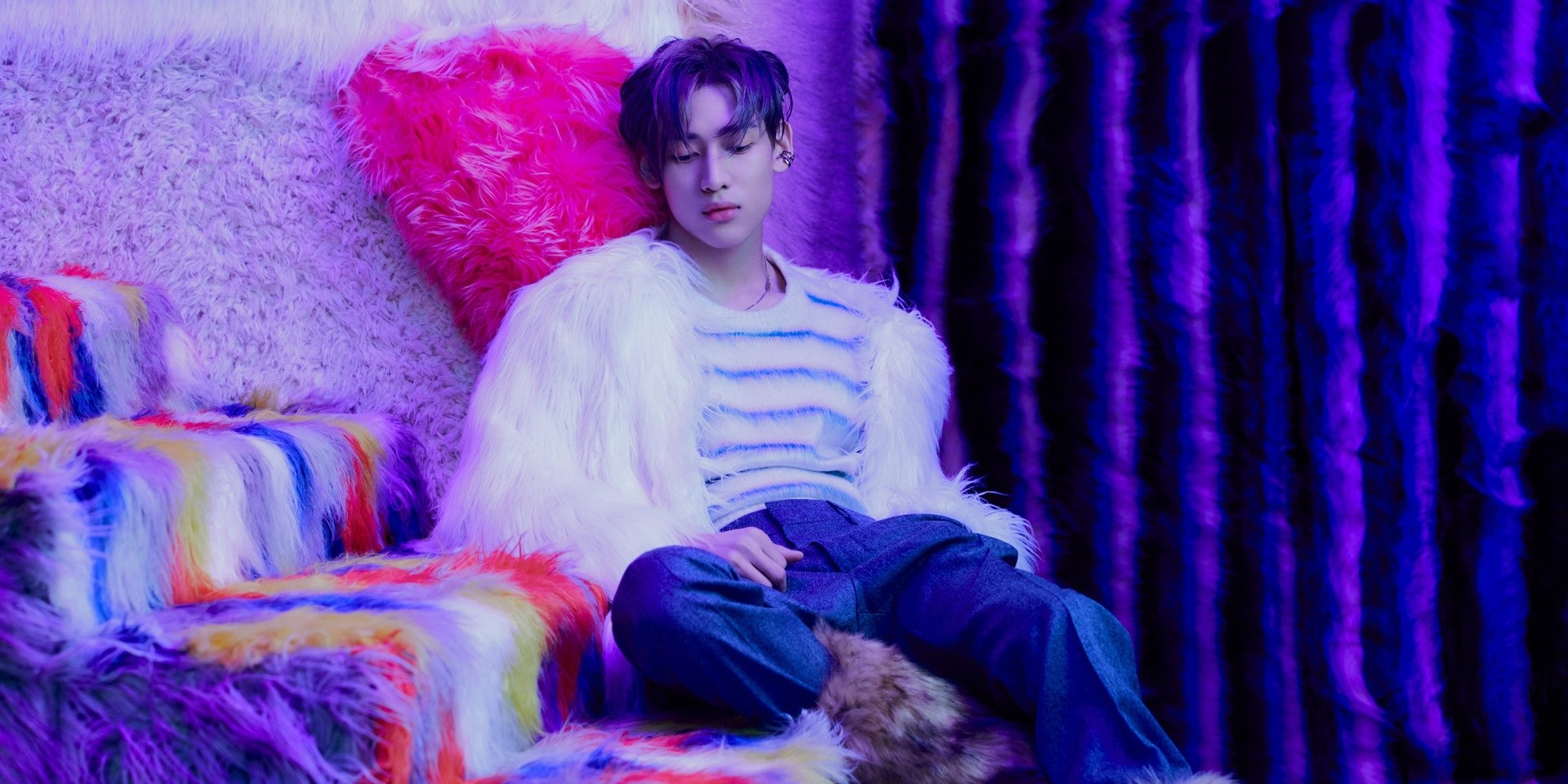 BamBam unveils second mini-album 'B' featuring collaborations with Pink Sweat$ and Red Velvet's Seulgi — listen