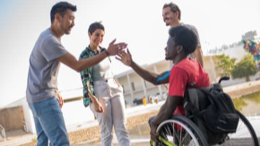 Représentation de la formation : Animer avec un public porteur de handicaps